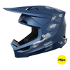 Casque SHOT Race Battle bleu