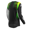 Maillot SHOT Contact Apex jaune fluo