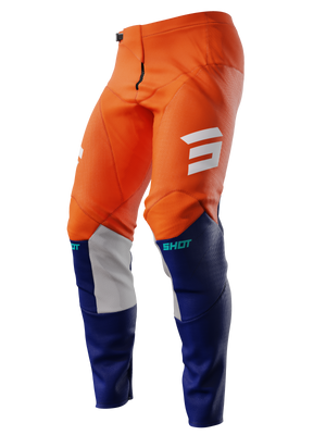 Pantalon SHOT Contact Iron orange