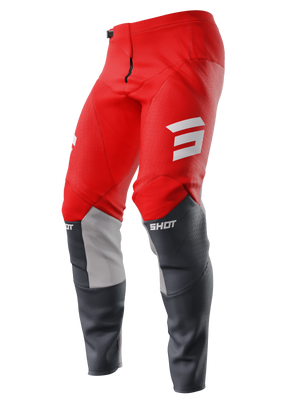 Pantalon SHOT Contact Iron rouge