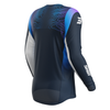 Maillot Enfant SHOT Contact Apex bleu 2026
