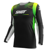 Tenue Enfant SHOT Contact Apex jaune fluo 2026