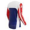 Maillot SHOT Contact Mythic bleu/rouge 2025
