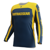 Maillot SHOT Contact Mythic bleu/jaune