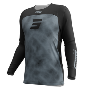 Maillot SHOT Contact Onyx noir/gris