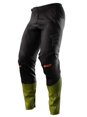 Pantalon SHOT Contact Patrol noir/kaki