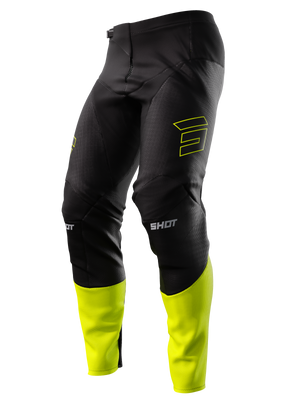 Pantalon SHOT Contact Patrol noir/jaune