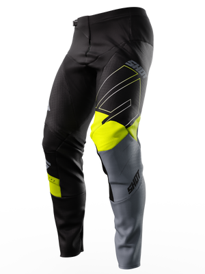 Pantalon SHOT Contact Rush jaune/noir