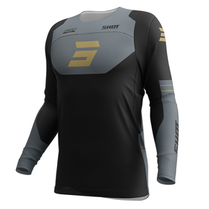 Maillot SHOT Contact Shield or 2025