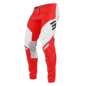 Pantalon SHOT Contact Shield rouge