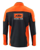 Pull demi-zippé KTM racing team noir