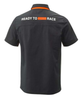 Chemise KTM méchanic orange/noir
