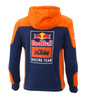 Sweat zippé enfant KTM réplica team Red Bull