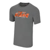 T-shirt KTM gris logo orange