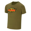 T-shirt enfant KTM racing olive