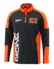 Pull demi-zippé KTM racing team noir
