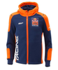 Sweat zippé enfant KTM réplica team Red Bull
