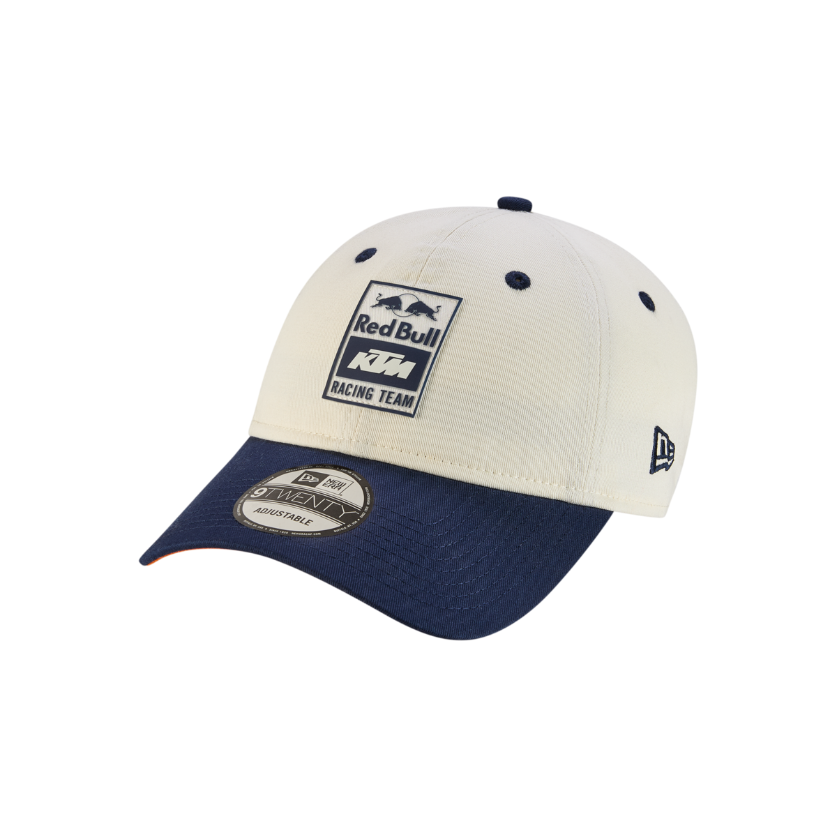 Casquette KTM RedBull factory Track blanc/navy