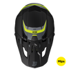 Casque SHOT Core Custom noir/jaune fluo