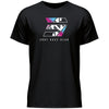 T-shirt Shot Division noir