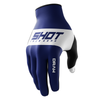 Gants Enfant SHOT Draw Sky bleu 2026