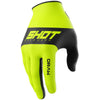 Gants SHOT Draw Sky jaune fluo 2026