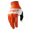 Gants SHOT Draw Sky orange 2026