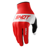 Gants Enfant SHOT Draw Sky rouge 2026