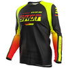 Tenue enfant Shot Draw Block jaune fluo 2026