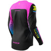 Maillot Enfant SHOT Draw Block rose fluo 2026