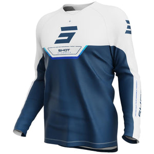 Maillot Enfant SHOT Draw Daytona bleu 2026
