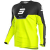 Tenue enfant Shot Draw Daytona jaune fluo 2026