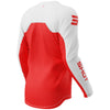 Maillot Enfant SHOT Draw Daytona rouge 2026