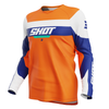 Tenue Enfant SHOT Draw League orange 2025