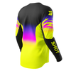Maillot Enfant SHOT Draw X-Trem jaune fluo 2025