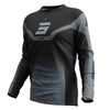 Maillot SHOT Devo Blast noir/gris 2025