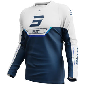 Maillot SHOT Devo Daytona bleu 2026