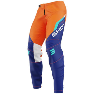 Pantalon SHOT Devo Daytona orange 2026