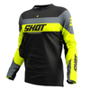 Tenue SHOT Devo League jaune fluo 2025
