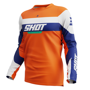 Maillot SHOT Devo League orange 2025