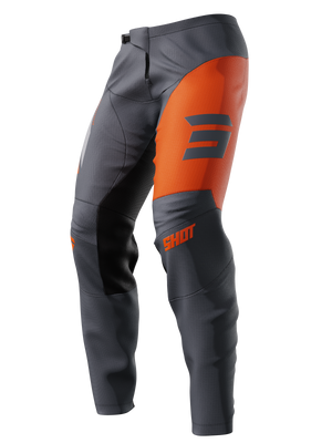 Pantalon SHOT Devo Star orange