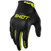 Gants SHOT Drift Onyx jaune fluo 2026
