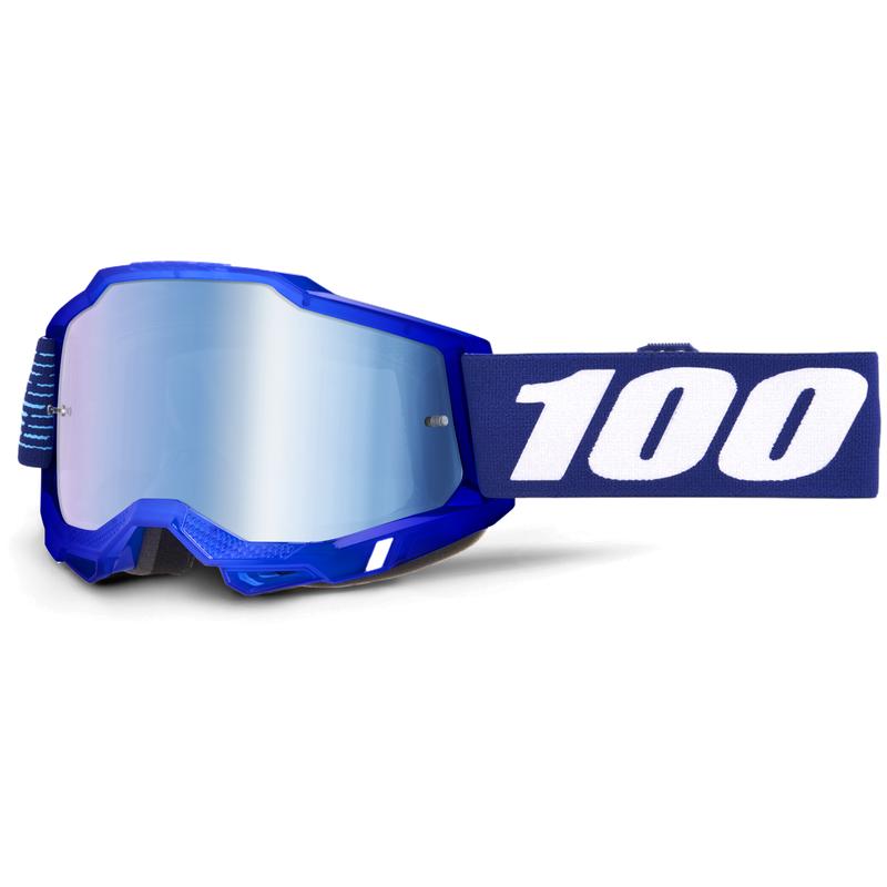 Lunettes 100% Accuri 2 2028 bleu - Ecran iridium bleu