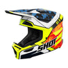 Casque SHOT Furious Flash bleu/jaune 2026