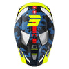 Casque SHOT Furious Flash bleu/jaune 2026