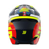 Casque SHOT Furious Flash bleu/jaune 2026