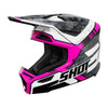 Casque SHOT Furious Flash rose 2026