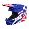 Casque enfant SHOT Furious Beast bleu/rouge 2026