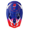Casque enfant SHOT Furious Beast bleu/rouge 2026
