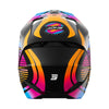 Casque SHOT Furious Miami orange 2026